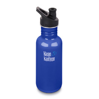 KLEAN KANTEEN Original 18oz Classic 532ml COASTAL WATERS Water Bottle  