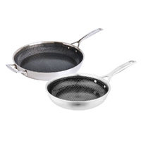 Pyrolux 2pc Pyrohex 26cm & 32cm Frypan Set - Set of 2