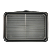 Bakemaster Stackable Non Stick Bakeware Set - 7 Piece 