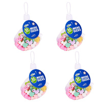 Impulse Micro Resin Ducks In Mesh Bag - 4 x 50 Pieces Age 5y+