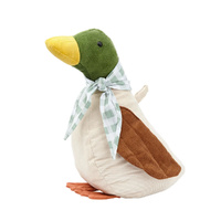 Ulster Weavers Mallard Shaped Doorstop - 26 x 21cm x 13cm