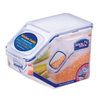 Lock & Lock Classic 5 Litre Rice Storage Container With Flip Top Lid