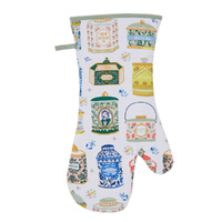 Ulster Weavers Gauntlet Oven Glove Tea Tins - 37 x 20cm