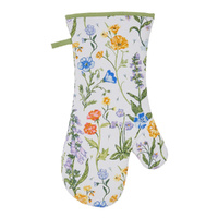 Ulster Weavers Gauntlet Oven Glove Cottage Garden - 37 x 20cm
