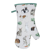 Ulster Weavers Gauntlet Oven Glove Rabbit Patch - 37 x 20cm