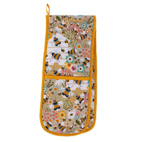 Ulster Weavers Double Oven Glove Beekeeper - 88 x 18cm