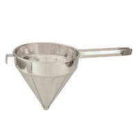 Trenton Fine Stainless Steel Conical Mesh Strainer - 25cm