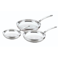 Scanpan 3pc Impact 18cm 26cm & 30cm Frypan Set - Set of 3
