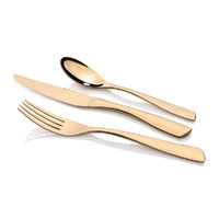 Stanley Rogers Soho Gold 56 Piece Cutlery Set - 56pc