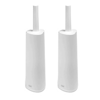 Joseph Joseph Flex 360 Toilet Brush - White Set of 2