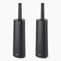 Joseph Joseph Flex 360 Toilet Brush - Black Set of 2