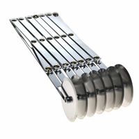 Trenton Dough Divider Stainless Steel 7 Wheel