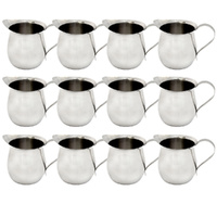 Trenton Bell Shape Stainless Steel Creamer 225ml - Set of 12