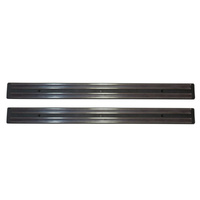 Trenton Magnetic Wall Mount Knife Holder Rack 33cm Utensil Kitchen Tool - Set of 2