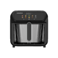 Morphy Richards 5.5L Glass Bowl Air Fryer Black