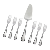 Stanley Rogers Chelsea Stainless Steel Cake Serving Set - 7 Piece