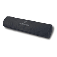 Victorinox Cutlery Roll Bag 8 Pockets Kitchen Chef Knives Storage - Black