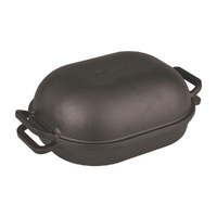 Pyrolux Pyrocast 2 Piece Bake and Roast Set - 2pc