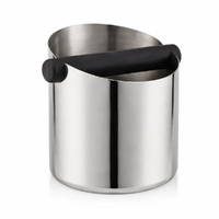 Avanti Stainless Steel Coffee Knock Box - Mirror Finish