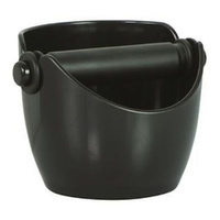 Avanti Mega Knock Box Coffee Espresso Grinds Tamper - Black
