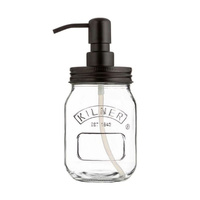 Kilner Liquid Soap Dispenser Jar - 500ml