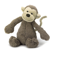 BASHFUL MONKEY MEDIUM "FREE POSTAGE" BAS3MK