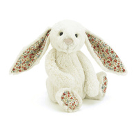 BLOSSOM BASHFUL CREAM BUNNY MEDIUM "FREE POSTAGE" BL3CBN
