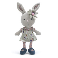 GORGEOUS GIRLY BUNNY 21CM  "FREE POSTAGE" GG6BN