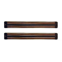 Trenton Magnetic Wall Mount Knife Holder Rack 45cm Utensil Kitchen Tool - Set of 2