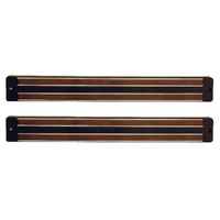 Trenton Magnetic Wall Mount Knife Holder Rack 60cm Utensil Kitchen Tool - Set of 2