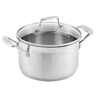Scanpan Impact Chef Pot with Lid - 20cm / 3.5L