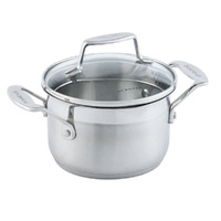 Scanpan Impact Chef Pot with Lid - 14cm / 1.2L