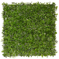 Rogue Faux Lush Leaf Tile UV Green - 100x100cm