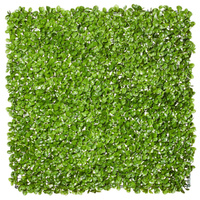Rogue Faux Money Leaf Tile UV Green - 100x100cm