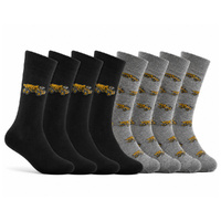 John Deere Dump Truck Fashion Socks Crew 2 x 2 Pack Size 10-13