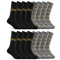 John Deere Dump Truck Fashion Socks Crew 4 x 2 Pack Size 10-13