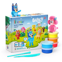 Hey Clay Bluey & Friends Set 15 Cans - Age 3y+