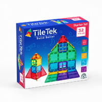 TileTek Tile 32 Piece Builders Set Age 3+