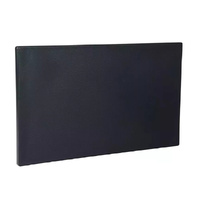 Trenton Reversible Cutting Chopping Board 450 X 300 X 13mm - Black HACCP