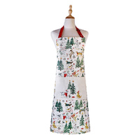 Ulster Weavers Apron Winter Walkies - 80 x 70cm