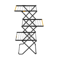 Joseph Joseph AirFrame 3 Tier Clothes Drying Airer 16m Black