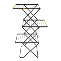 Joseph Joseph AirFrame Max 3 Tier Clothes Drying Airer 21m Black
