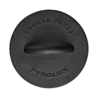 Pyrolux Pyrocast Cast Iron Burger Press