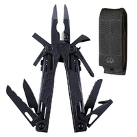 New Leatherman OHT BLACK One Handed Multi Tool Knife & Molle Sheath 