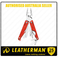 Leatherman LEAP Stainless Steel RED Multi Tool W/ Pliers Youth *AUTHAUSDEALER*