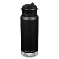 Klean Kanteen TKWide 32oz 946ml Insulated Bottle W/ Twist Cap - Black