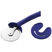 SCANPAN SPECTRUM SOFT TOUCH PIZZA CUTTER WITH SHEATH - PURPLE COLOUR BRAND NEW