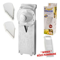 NEW V3 BORNER V SLICER + MULTI BOX + BONUS ROSTI V-SLICER  MADE IN GERMANY
