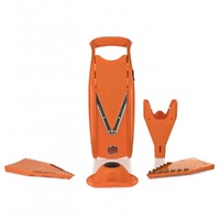 BORNER V5 V SLICER POWER ORANGE 5PC SET GERMAN