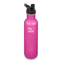 KLEAN KANTEEN THE ORIGINAL 800ml 27oz BPA FREE WATER BOTTLE - WILD ORCHID PINK